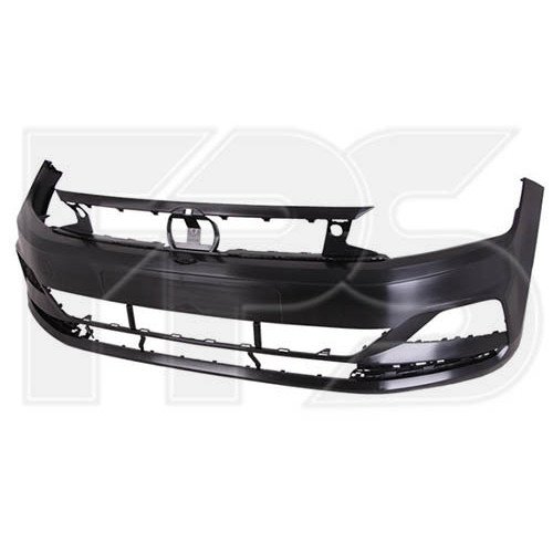 Бампер передний AS08147847 на VOLKSWAGEN POLO V 2015-2018