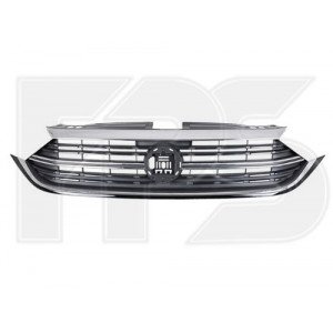 Решетка радиатора AS08147705 на VOLKSWAGEN JETTA VII 2018-