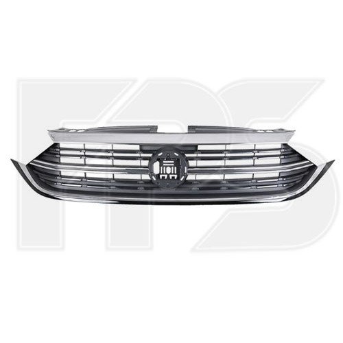 Решетка радиатора AS08147705 на VOLKSWAGEN JETTA VII 2018-