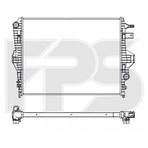 Радиатор охлаждения AS08131188 на PORSCHE CAYENNE 2010-2017