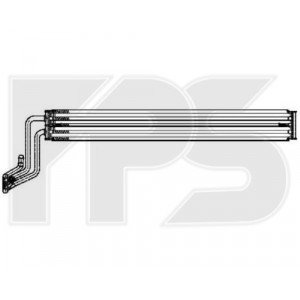 Радіатор масляний AS08131195 на VOLKSWAGEN TOUAREG 2002-2006