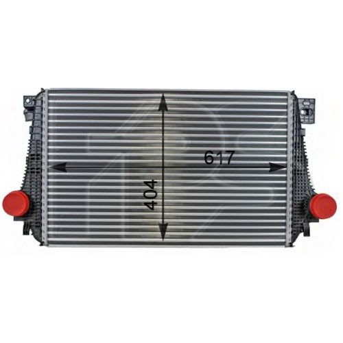 Радіатор наддуву AS08131237 на VOLKSWAGEN AMAROK 2010-2020