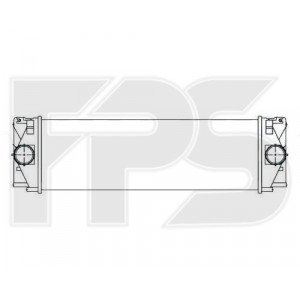 Радіатор наддуву AS08131240 на MERCEDES SPRINTER 2006-2013