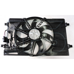 Вентилятор радиатора (в сборе) AS08131248 на VOLKSWAGEN PASSAT EUR (B8) 2015-2019