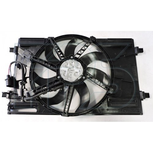 Вентилятор радиатора (в сборе) AS08131248 на VOLKSWAGEN PASSAT EUR (B8) 2015-2019