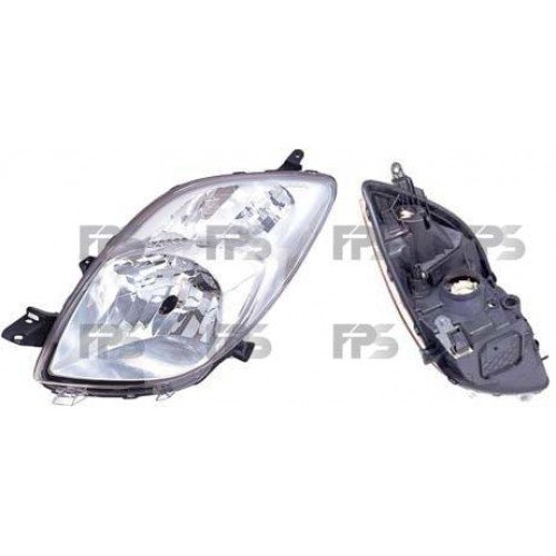 Фара передняя AS08131300 на TOYOTA YARIS HB 2006-2011
