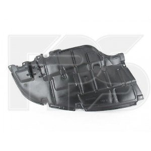 Защита бампера AS08144933 на LEXUS ES 2006-2012