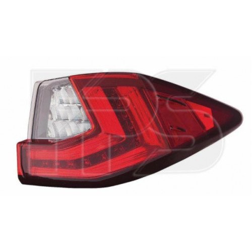 Фонарь задний AS08131358 на LEXUS RX 2015-2019