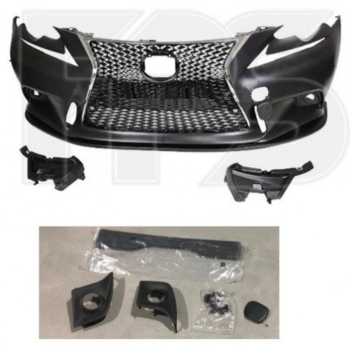 Бампер AS08131368 на LEXUS IS 2013-2016