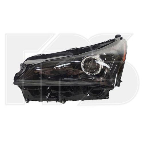 Передня фара AS08131465 на LEXUS NX 2014-2017