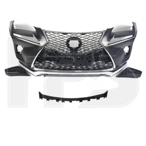 Бампер AS08131467 на LEXUS NX 2017-2021