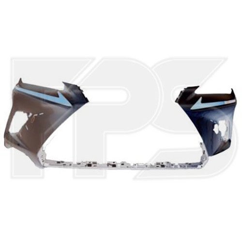 Бампер передній AS08145073 на LEXUS NX 2017-2021