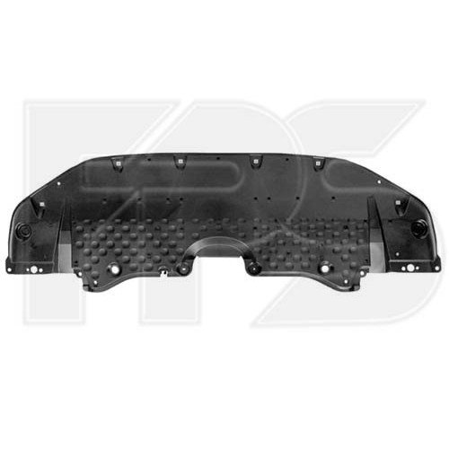 Захист бампера AS08145051 на LEXUS NX 2021-