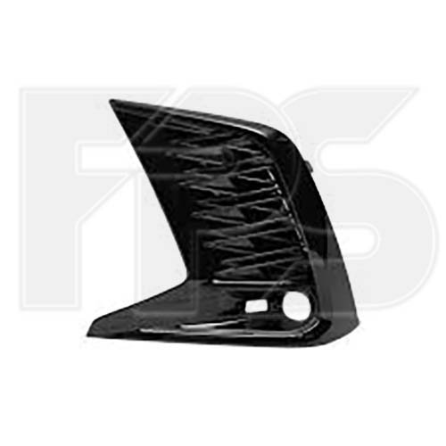 Решітка в бампері AS08145047 на LEXUS NX 2021-