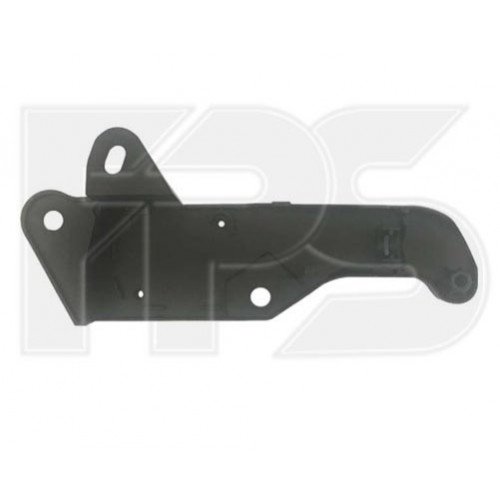 Кронштейн замка капоту AS08146970 на TESLA MODEL 3 2017-