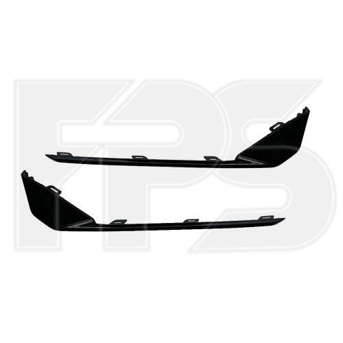 Молдинг бампера AS08148154 на ZEEKR 1 2022-