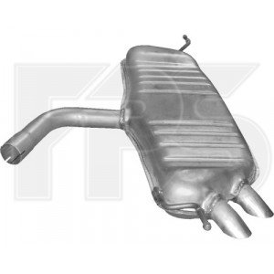 Глушитель AS08131693 на VOLKSWAGEN GOLF V 2004-2009