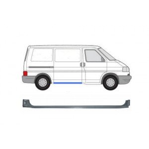 Ремчастина металева AS08131697 на VOLKSWAGEN T4 1990-2003