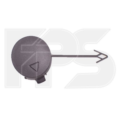 Заглушка пластикова AS08131782 на VOLKSWAGEN CRAFTER 2006-2016