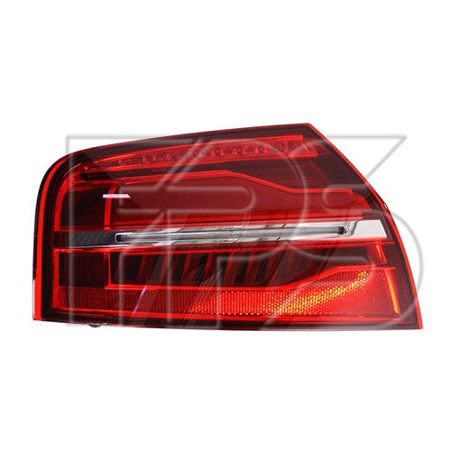 Фонарь задний левый AS08141516 на AUDI A8 (D4) 2010-2017