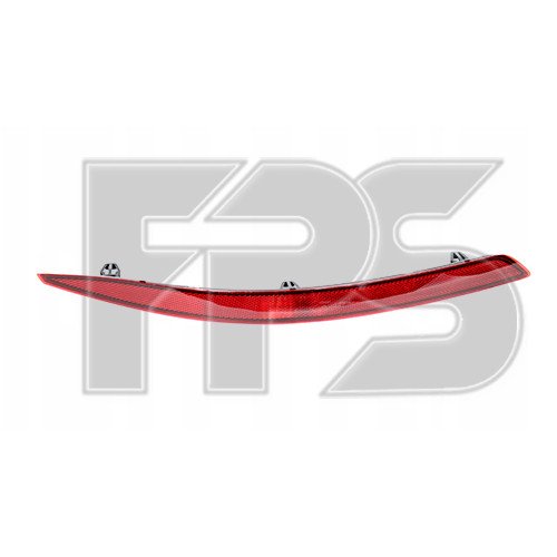 Світлоповертач задній лівий AS08141547 на AUDI Q3 2018-