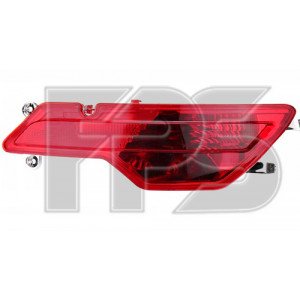 Световозвращатель задний правый AS08142254 на BMW X6 (E71) 2008-2014