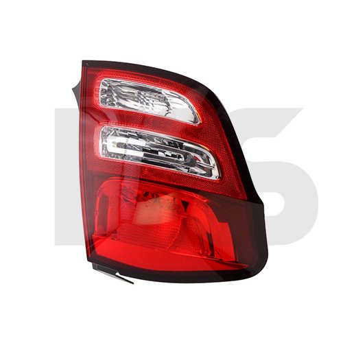 Фонарь задний AS08131959 на CITROEN C3 2010-2016