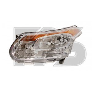 Фара передняя правая AS08142623 на CITROEN C3 PICASSO 2009-2017