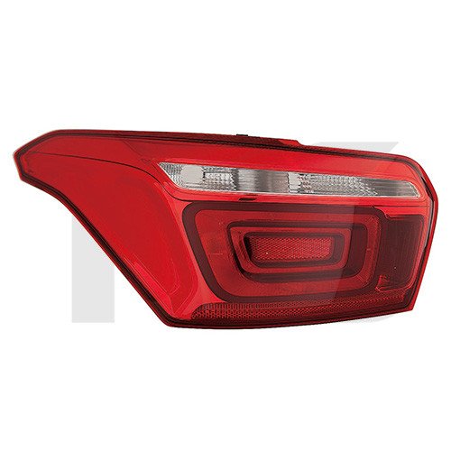 Фонарь задний AS08131961 на CITROEN C-ELYSEE 2017-