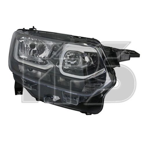 Фара передняя правая AS08142492 на CITROEN BERLINGO 2018-