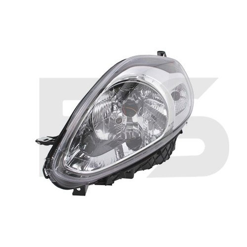 Фара передняя AS08131970 на FIAT GRANDE PUNTO 2005-2018