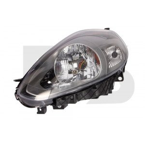 Передня фара AS08131972 на FIAT GRANDE PUNTO 2005-2018