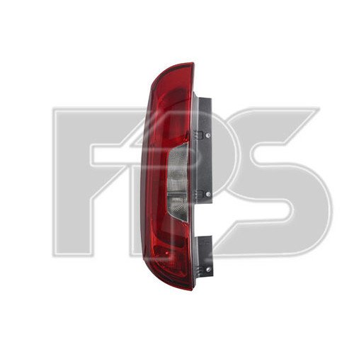 Фонарь задний левый AS08143065 на FIAT DOBLO 2015-2022