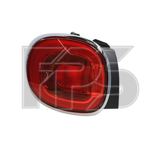 Ліхтар задній правий AS08143012 на FIAT 500 L 2013-2017