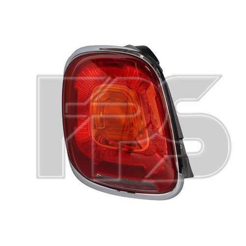 Ліхтар задній лівий AS08143035 на FIAT 500 X 2015-