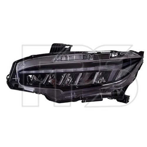 Фара передня права AS08143594 на HONDA CIVIC 10 SDN / COUPE 2018-2021