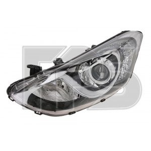 Фара передняя правая AS08144012 на HYUNDAI i30 2012-2016