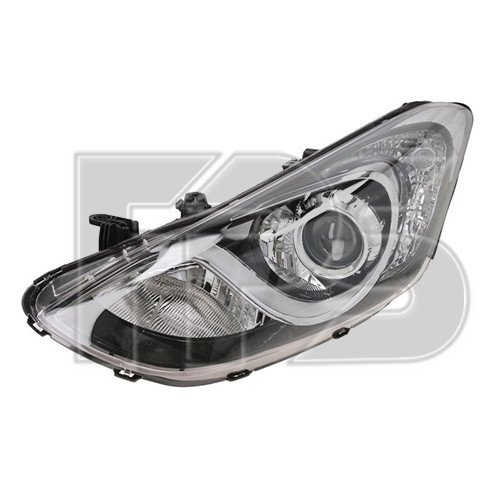 Фара передняя правая AS08144012 на HYUNDAI i30 2012-2016