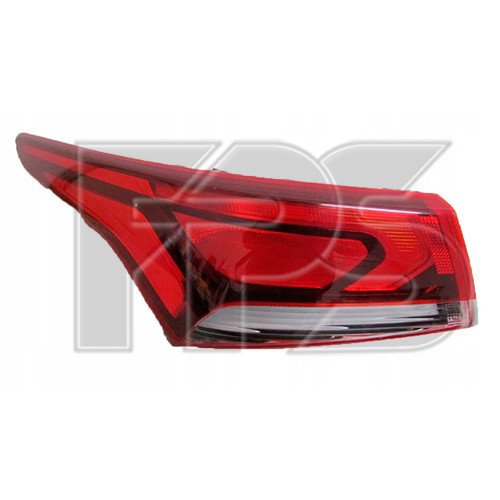 Ліхтар задній правий AS08143897 на HYUNDAI ACCENT IV (SOLARIS) 2011-2018