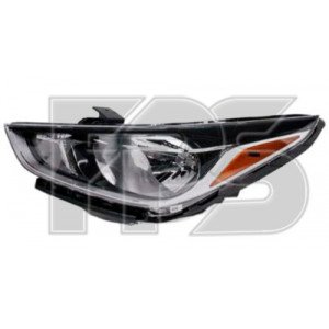 Фара передня права AS08143908 на HYUNDAI ACCENT IV (SOLARIS) 2011-2018