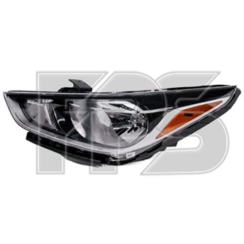 Фара передняя правая AS08143908 на HYUNDAI ACCENT V 2017-2020