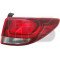 Фонарь задний левый AS08144252 на HYUNDAI GRAND SANTA FE III 2016-2018