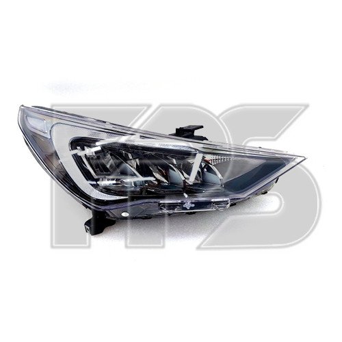 Фара передня права AS08143856 на HYUNDAI ACCENT V 2020-2023