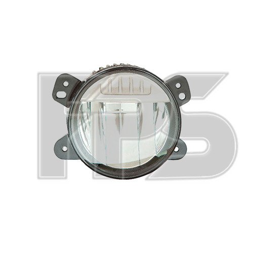 Фара противотуманная передняя AS08144537 на JEEP WRANGLER 2007-2018