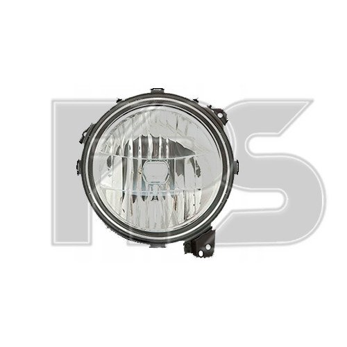 Повторювач повороту правий AS08144522 на JEEP WRANGLER 2018-