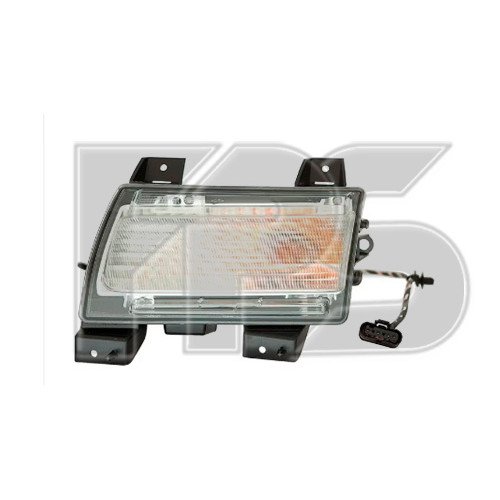 Повторювач повороту правий AS08144520 на JEEP WRANGLER 2018-