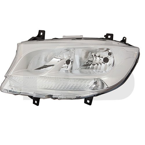 Передня фара AS08132103 на MERCEDES SPRINTER 2018-
