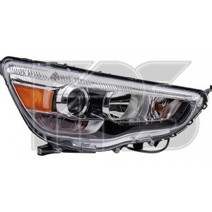 Фара передняя правая AS08145821 на MITSUBISHI OUTLANDER SPORT 2016-2019