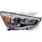 Фара передня ліва AS08145819 на MITSUBISHI OUTLANDER SPORT 2013-2015