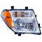 Фара передняя AS08132109 на NISSAN NAVARA 2005-2013